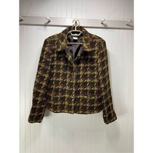 VINTAGE HARVE BENARD Tweed Jacket